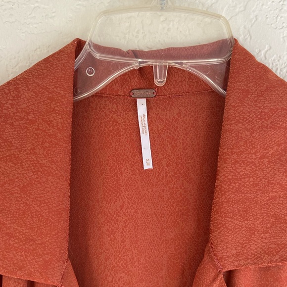 FREE PEOPLE - Simone Dress in Cinnaber - Picture 4 of 5